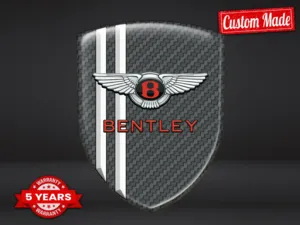Bentley Adesivo Cupola Look Lusso Etichette Veicolo